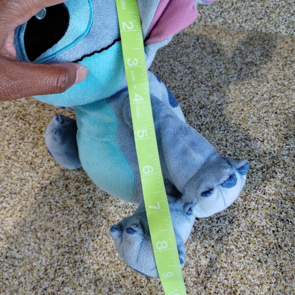 ∆Disney Stitch Plush from Lilo and Stitch Experiment 626 Stuffed Animal Toy - Picture 15 of 15